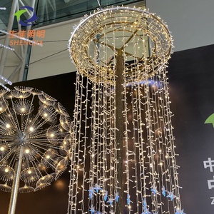 Cao cấp ngoài trời vòm trang trí sáng LED chiếu sáng cho các hoạt động ngoài trời hiển thị kỳ nghỉ ánh sáng tùy chỉnh được chấp nhận - Product Image 4