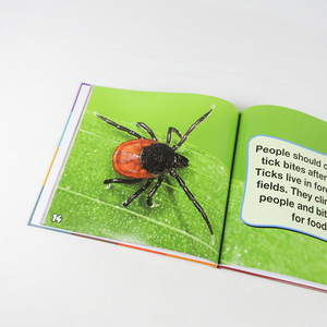 Libro de tablero personalizado al por mayor, cartón de insectos para cuadernos de tapa dura para niños, gran oferta, historia colorida - Product Image 6