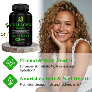 High Quality <b>Collagen</b> Capsules Improves Skin Elasticity and Hydration Provides Essential Protein Nutrients for Joints Capsules - Product Image 5