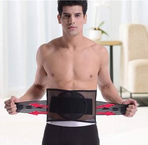 Soporte lumbar de malla transpirable para alivio del dolor de espalda, cinturón de soporte para ciática, escoliosis, disco herniado, novedad de 2021 - Product Image 4