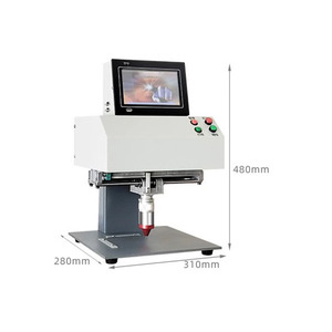 Tấm giấy phép tên nơi kim loại Dot đánh dấu Máy kim loại tên nơi Dot phun máy khắc - Product Image 6