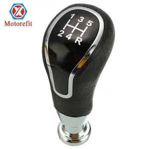 Motorefit 5 Kecepatan Mobil Styling Manual Gear Shift Knob Shifter Tuas Kepala Bola Tangan Kasus untuk LADA Manual Tuas Transmisi Tombol