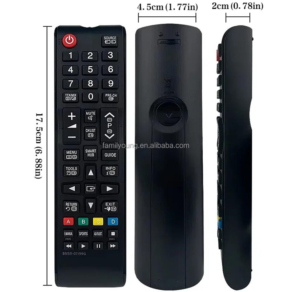 Telecomando Sostitutivo Samsung BN59-01199G per Smart TV LED LCD