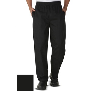 Pantaloni <span class=keywords><strong>da</strong></span> Chef Neri <span class=keywords><strong>da</strong></span> Uomo Totalmente Elasticizzati Uniforme <span class=keywords><strong>da</strong></span> <span class=keywords><strong>Lavoro</strong></span> per Personale di Cucina Ristorante e <span class=keywords><strong>Bar</strong></span> - Product Image 3