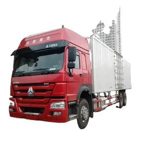 中国重汽豪沃8X4货车12w货车货物运输重型货车货车