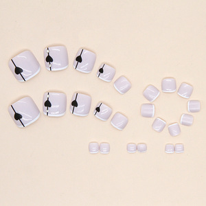 <span class=keywords><strong>Uñas</strong></span> Postizas para los <span class=keywords><strong>Pies</strong></span> F060, Estilo Punk, Arte <span class=keywords><strong>de</strong></span> <span class=keywords><strong>Uñas</strong></span>, Parches <span class=keywords><strong>de</strong></span> <span class=keywords><strong>Uñas</strong></span> Acrílicas Terminadas, Puntas <span class=keywords><strong>de</strong></span> <span class=keywords><strong>Uñas</strong></span> Postizas - Product Image 4