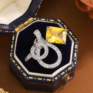 Bague ouverte en argent sterling 925, ajustable, minimaliste, délicate, empilable, pour femme, cadeau - Product Image 1