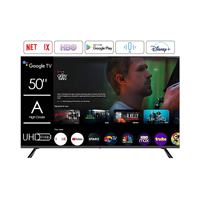 TV LED HDTV 4K 32 Inci Smart TV Android WiFi Sudut Pandang Lebar Mode Game untuk Penggunaan di Kamar Mandi