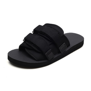 Fashion Designer Men's Comfortable Soft Breathable Mesh Upper <b>Slippers</b> Casual <b>Flip</b> <b>Flops</b> Non Flat Sandals All Seasons - Product Image 1