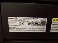 PLC en perfecto estado Msk100c-0300-nn-m1-ag0-nnnn - Motor síncrono Indradyn S con garantía