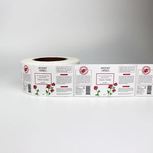 Etiqueta Cosmética Impermeable <span class=keywords><strong>de</strong></span> BOPP, Etiqueta Autoadhesiva <span class=keywords><strong>de</strong></span> Vinilo para Botellas <span class=keywords><strong>de</strong></span> Aceite Esencial, Etiqueta para Botellas <span class=keywords><strong>de</strong></span> Productos para el Cuidado <span class=keywords><strong>de</strong></span> la Piel - Product Image 1