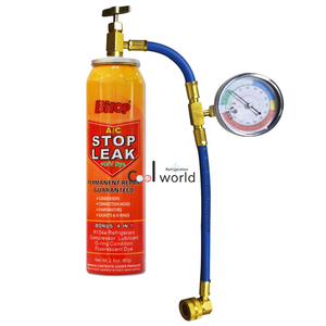 Bitoop 134a إيقاف التسرب لمنتج العناية بالسيارة بنظام التيار المتردد - Product Image 2