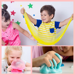 Eco-friendly Clay Slime Kit Diy Crystal <strong>Ice</strong> Mud <strong>Cream</strong> - Product Image 5