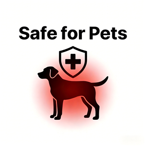 GLPE 2026 New Design 60w/100w/200w Standing Pet Crate Red Light Therapy Device 660nm 850nm Cats <strong>Dogs</strong> Joint <strong>Pain</strong> Relief US Plug - Product Image 3