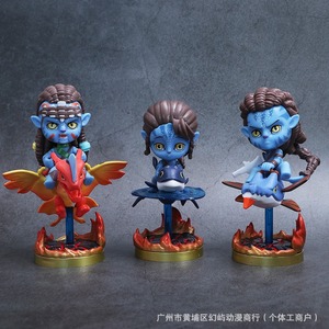 สินค้ามาใหม่ ขายส่ง โมเดลของเล่นอนิเมะ ฟิกเกอร์สะสม 2 ชิ้น ชุดฟิกเกอร์แอคชั่นอนิเมะ - Product Image 6