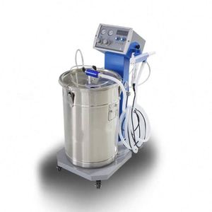 Equipo de Pintura en Polvo Electrostático de Alta Eficiencia Yunqingtech, Línea de Pintura Automática Completa con Pistola de Pulverización - Product Image 3