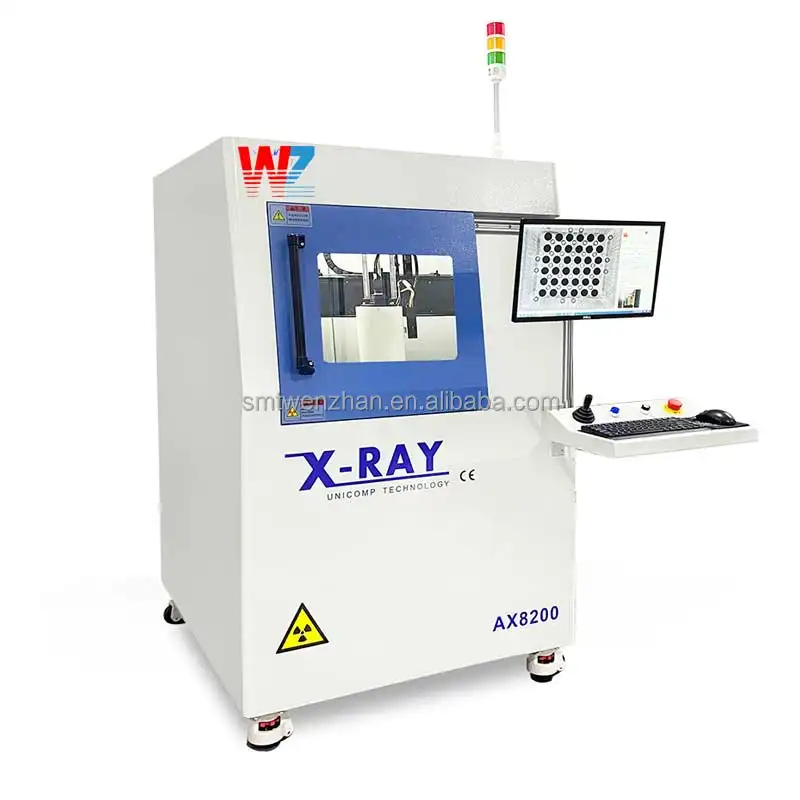 Équipement d'inspection de rayon X de PCB de précision de SMT 99.9%