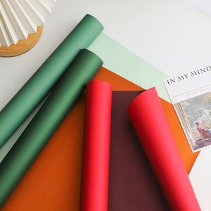 Solid <b>Color</b> Waterproof Florist Bouquet Packaging Use for Sports Event Gifts - Product Image 6