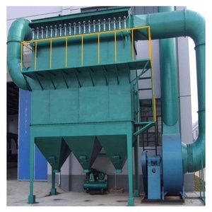 Hiệu Quả Cao Khí Thải Tầng Sôi Giường Khử Lưu Huỳnh Rửa Bụi Collector - Product Image 6