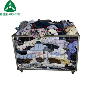 Listo para nave exportación muestra gratis camisas ropa de segunda mano de Dinamarca - Product Image 5