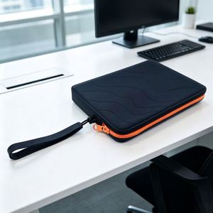 Hot Sale 100% Eco Friendly Small Silicone <b>File</b> Bag Fashionable Zipper Closure Washable Travel <b>Case</b> for Daily Use - Product Image 2