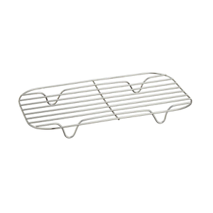 DF Grille de cuisson vapeur en acier inoxydable SUS 304, personnalisée, à prix abordable, fabriquée en Chine, pour usage en camping extérieur et en boîte repas. - Product Image 2