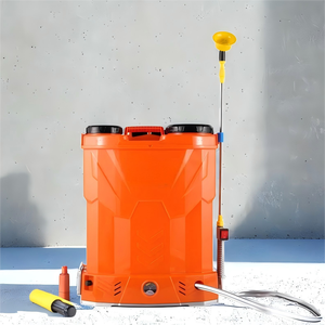 מערכת ריסוס מלאה עם סוללת עופרת-חומצה 10AH, מהירות קבועה עם פונקציות ערבוב וניקוי - רב מכר - Product Image 5