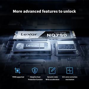 Lexar 1TB 2TB 4TB Ssd NQ790 NVMe M.2 2280 PCIe4.0x4 unità a stato solido per il gioco PS5 PC Laptop - Product Image 4