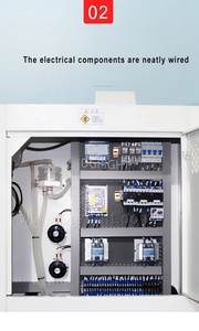 Câmara de Teste de Areia e Poeira de Alta Precisão Câmara de Poeira para Teste de Iluminação LED - Product Image 4