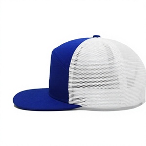 Gorra Snapback OEM de 7 Paneles con Visera Plana Delantera Minimalista, Estilo Deportivo para Hombre, Uso Diario - Product Image 3