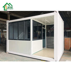 <span class=keywords><strong>Borne</strong></span> de paiement en espèces de terminal conteneur <span class=keywords><strong>mobile</strong></span> à paquet plat modulaire préfabriqué personnalisé pour l'extérieur - Product Image 1