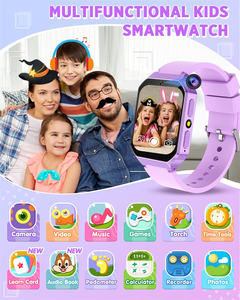 Reloj Inteligente para Niñas, Reloj Inteligente con Pantalla Táctil HD con 26 Juegos, Cámara, Video, Regalos de Navidad, Juguetes para Niños de 5, <span class=keywords><strong>6</strong></span>, 7, 8, 9 y 10 Años - Product Image 4