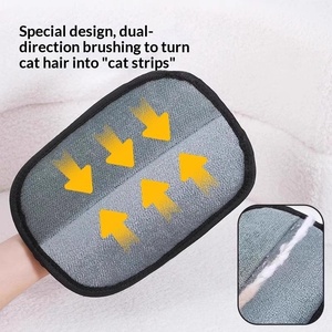 Evcil Hayvan Bakımı Kedi Köpek Tüy Alma Katlanabilir Taşınabilir Eldiven Giysi Yatak Minder Kanepe Tüy Temizleyici Masaj Temizleme Tüy Dökülmesini Azaltıcı - Product Image 2