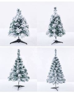 Árbol de Navidad Artificial Moderno Mini Snow Xmas, Venta al por Mayor de Fábrica, Decoración Navideña de Alta Calidad en Varios Tamaños - Product Image 2