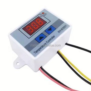Zopro 220V/1500W Microcomputer Temperature <b>Controller</b> NTC Sensor LCD Digital Temperature Switch Regulator <b>Thermostat</b> XH-W3001 - Product Image 4