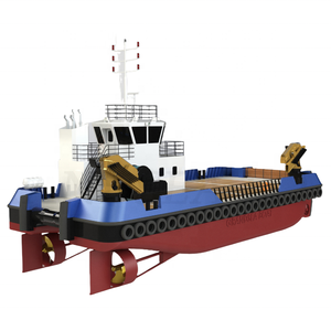 Grandsea 24m Steel Hull Offshore <strong>Floating</strong> <strong>Crane</strong> <strong>Barge</strong> Ship for Sale Singapore - Product Image 5