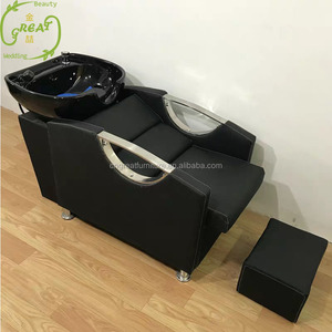 Tom spa-mueble de salón para niños, lavamanos y negros, pedicura y cuenco de cerámica para lavado de pelo, silla de champú, a buen precio - Product Image 1