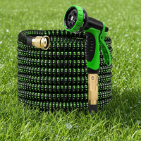 Le tuyau d'arrosage flexible le plus récent, tuyau extensible, tuyau de jardin extensible avec pulvérisateur à vendre