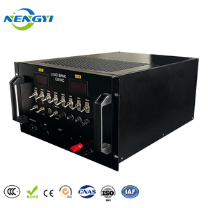 Banco de carga de 6 kW y 120 VCA para pruebas en centros de datos, banco de carga de CA de 6 kW y 120 VCA para laboratorio, banco de carga de alta resistencia de 6 kW y 120 VCA - Product Image 4