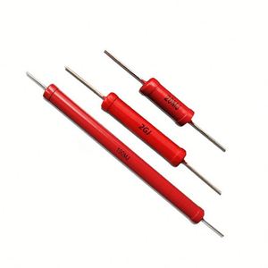 Resistenze Non Induttive RI80 ad Alta Tensione con Pellicola Smaltata in Vetro Dahongpao 1W2W3W5W - Product Image 4