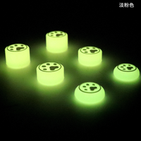 6 en 1 Capuchons de joystick en silicone lumineux en forme de griffe de chat pour manettes Nintendo Switch/PS5/PS4/Xbox ONE S