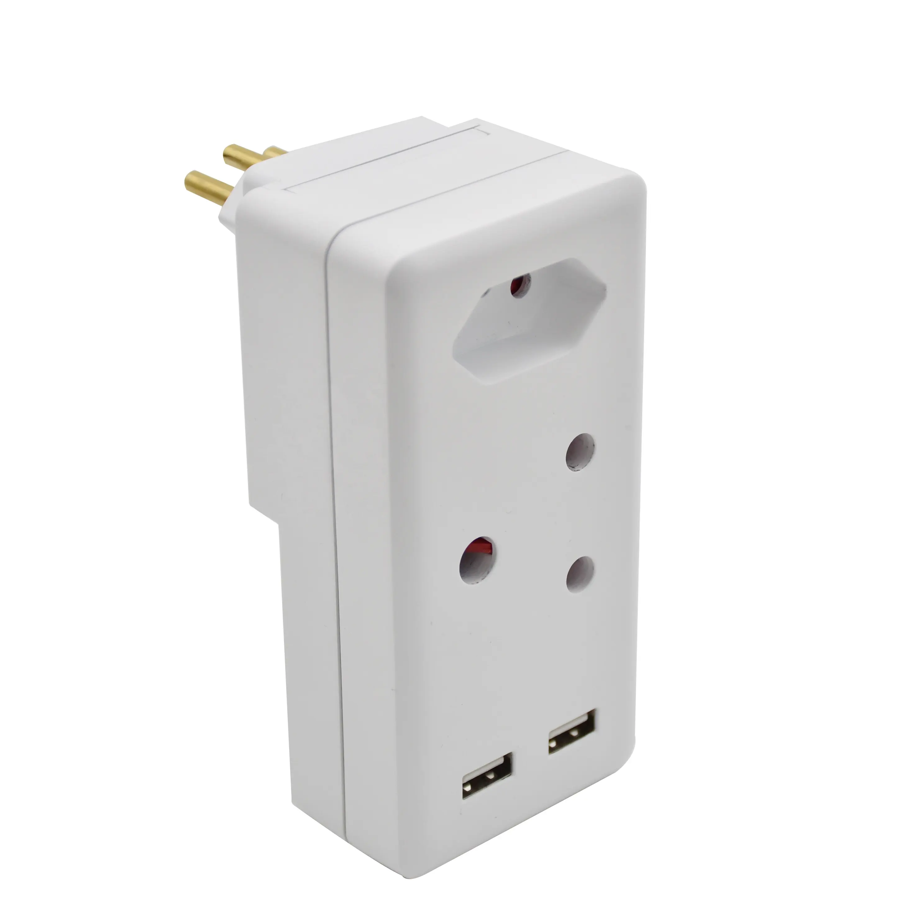 Nam Phi 2 AC cửa hàng có thể tháo rời adapter cắm