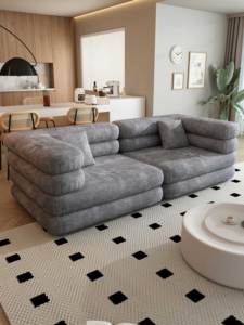 Boneless Frameless Convertible Bed Space-Saving Vacuum Compressed Sponge Filling for <b>Small</b> Apartments Living Room Furniture - Product Image 4