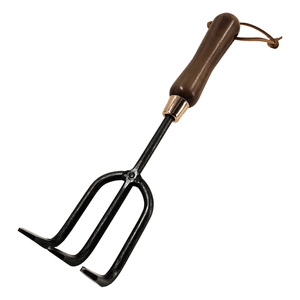 Vertak Làm Vườn Dụng Cụ Cầm Tay Chuyên Nghiệp Cầm Tay Của Nhãn Hiệu Vườn Trồng Tay Cào Với Gỗ Xử Lý - Product Image 2