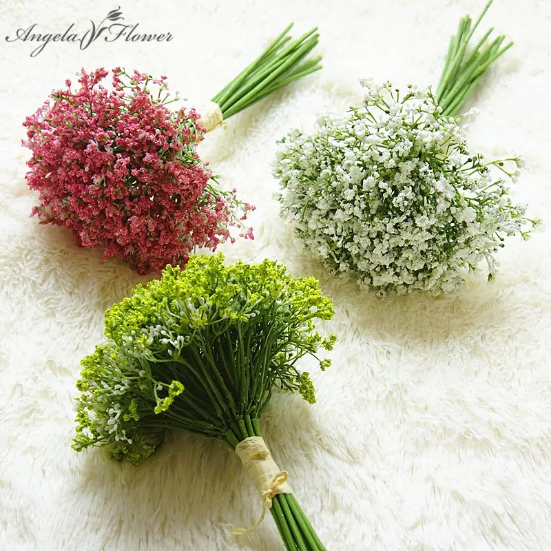 30cm artificial gypsophila plastic flower home hotel Christmas decor wedding decor flower