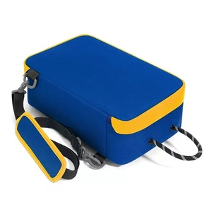 Sac de rangement polyvalent en nylon durable pour chaussures de football et de basketball - Sac de sport portable avec fermeture éclair, design moderne et minimaliste pour - Product Image 4