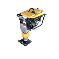 Honda Gx160 Essence Essence Portable Moteur Honda Petit Pilon Compacteur Pilon de bourrage