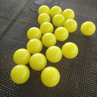 Balles rebondissantes en silicone pour tamis vibrant, nettoyage de mailles de tamis, usage industriel