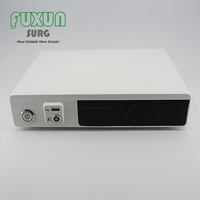 Ensemble de système d'urétérorénoscope flexible réutilisable électrique de qualité supérieure Instruments chirurgicaux urologiques Endoscope fibre vidéo