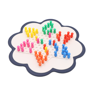 Set <span class=keywords><strong>da</strong></span> gioco di <span class=keywords><strong>Dama</strong></span> Cinese (Chinese Checkers) in pelle, bestseller, per famiglie e feste, con pezzi degli scacchi - Product Image 1
